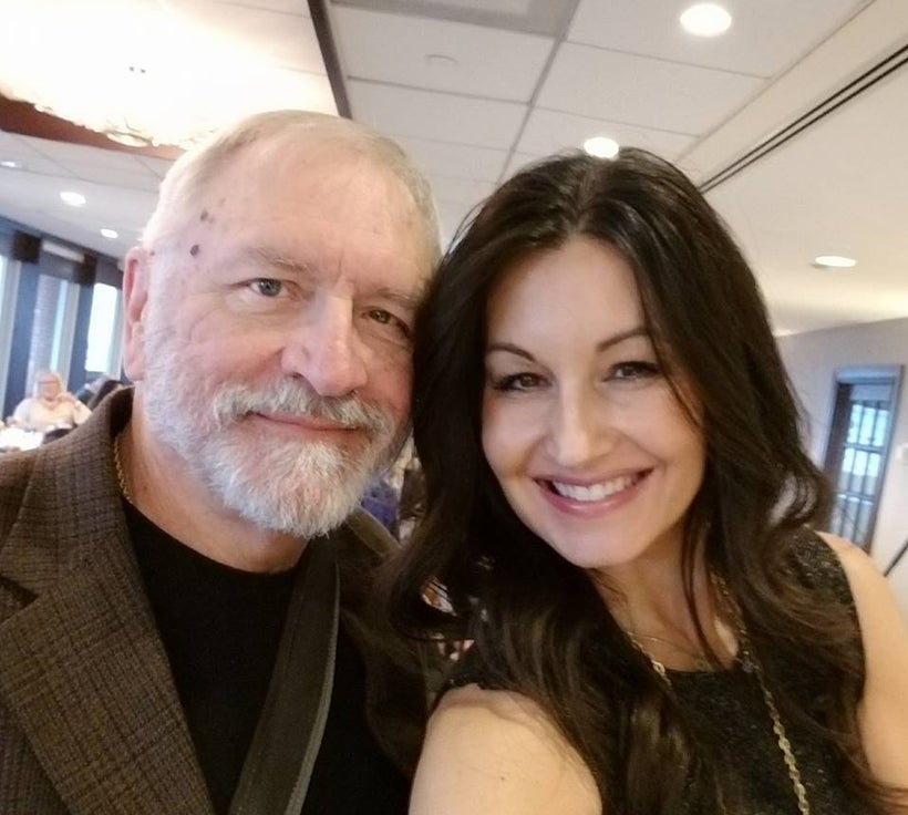 Dawn Espinoza, MC (Gypsy Storyteller & Warrior Goddess) snaps a picture with Event Photographer Extraordinaire, Kipp Burg