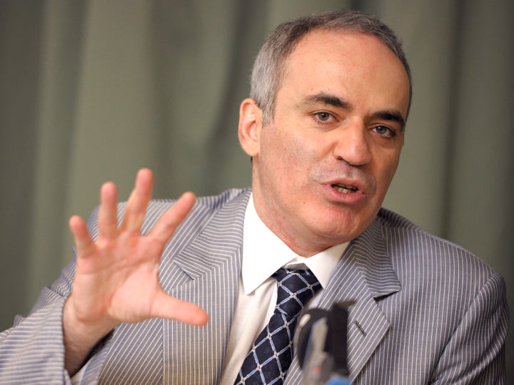 Former chess world champion Garry Kasparov said he's concerned that Americans are allowing Trump to turn the U.S. into Russia.