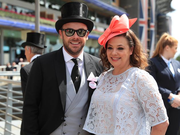 Ant McPartlin's Wife Lisa Armstrong Hits Back At Marriage ...