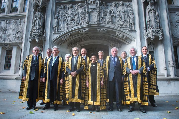 The UK Supreme Court does not have a single black or minority ethnic member among its 12 justices