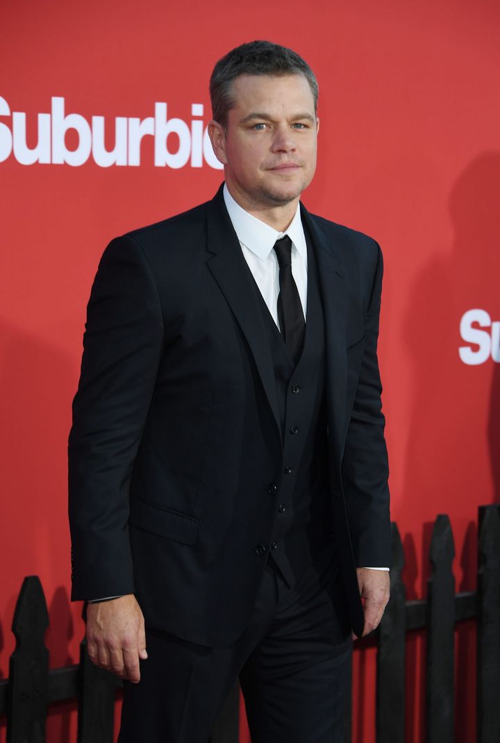 Matt Damon