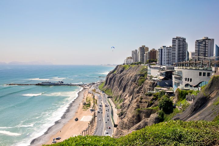 <p>Miraflores, Lima, Peru </p>
