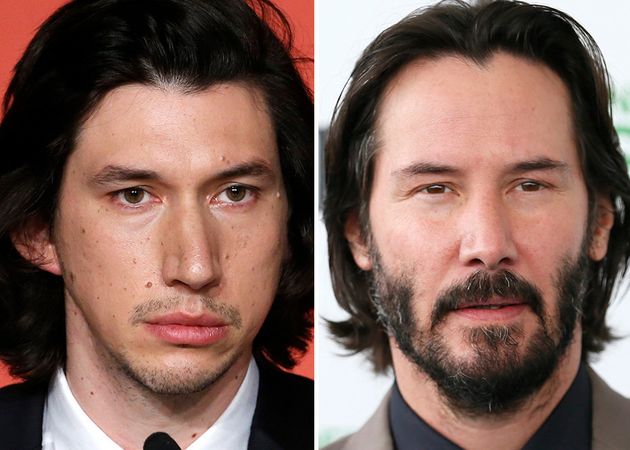 This Keanu Reeves Adam Driver Face Swap May Be Just A Jedi Mind Trick Huffpost South Africa