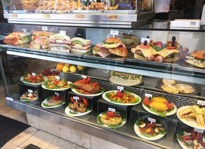 <p>Food choices, Lima, Peru</p>