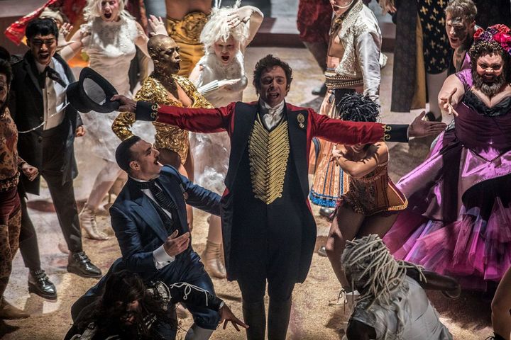 Hugh Jackman in 'The Greatest Showman'