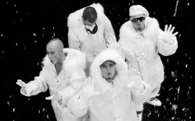 East 17 in the original 'Stay Another Day' video