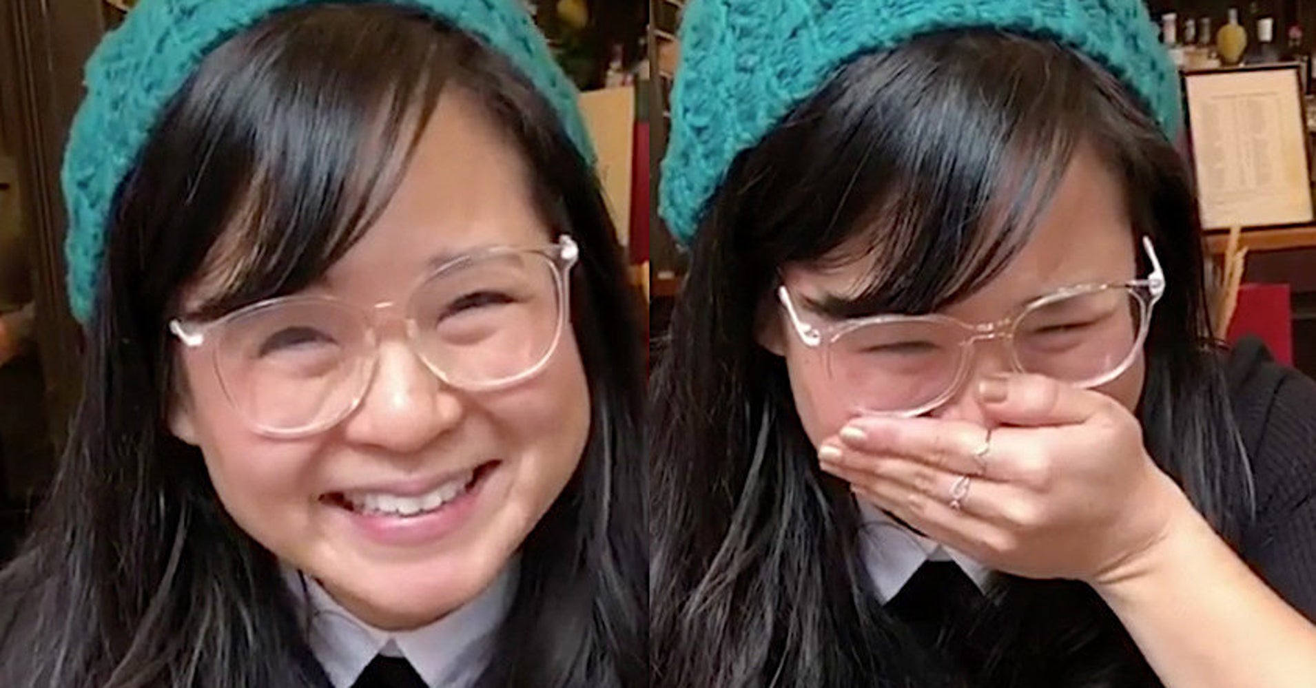 Kelly Marie Tran Overhears Fans Talking About Her, Has The Sweetest Response Kelly Marie Tran Overhears Fans Talking About Her, Has The Sweetest Response