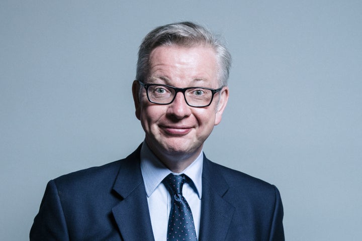 Environment Secretary Michael Gove.