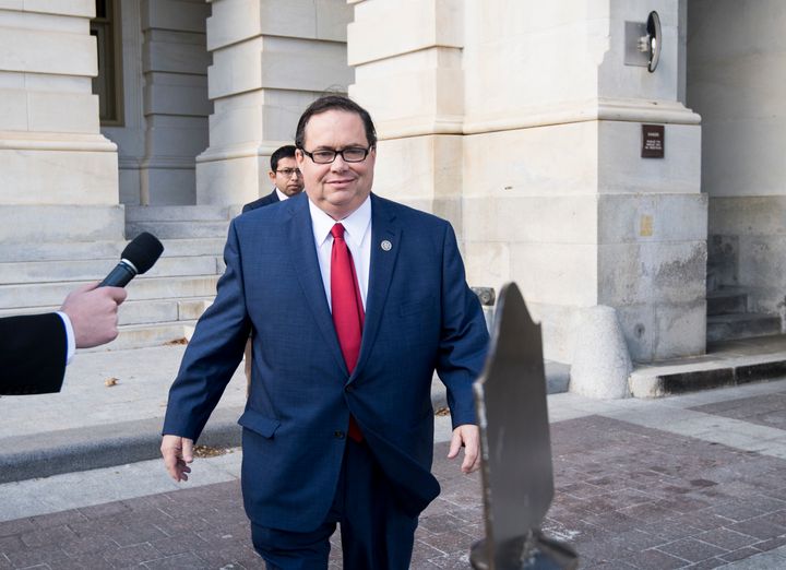 Rep. Blake Farenthold (R-Texas) announced he will not seek re-election amid sexual harassment allegations.