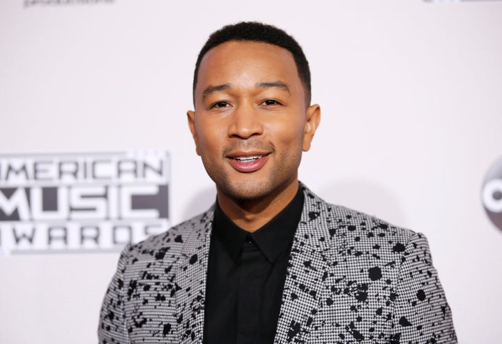 Musician John Legend will star as Jesus in NBC's upcoming live musical "Jesus Christ Superstar Live!"