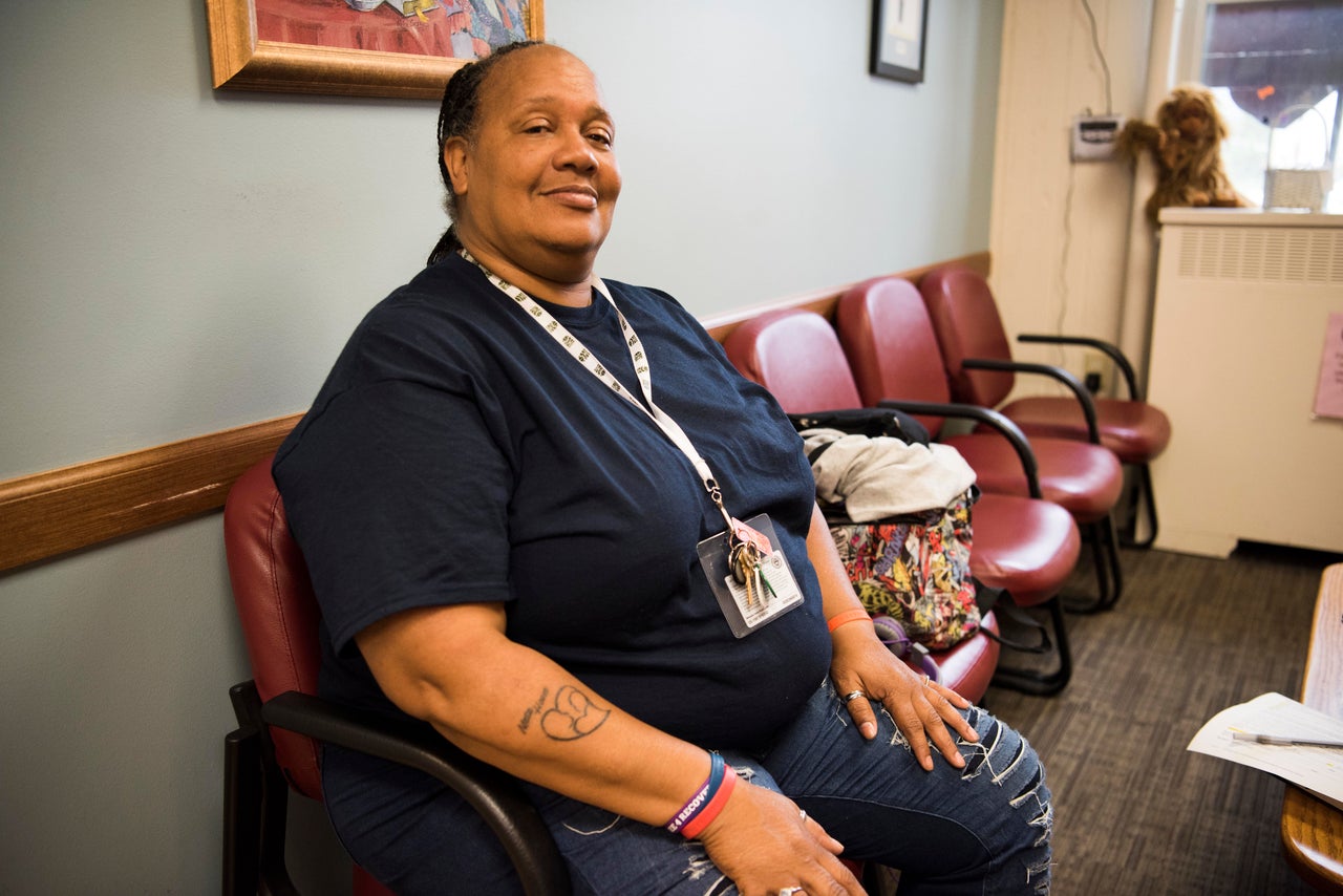 Before her commencement from Meta House, an all-female residential drug and alcohol treatment program, Edna Boykins got a tattoo of the organization’s logo on her right forearm.