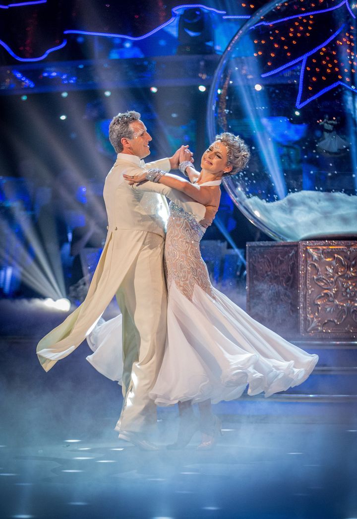 Katie Derham and Brendan Cole have won the 2017 'Strictly' Christmas special