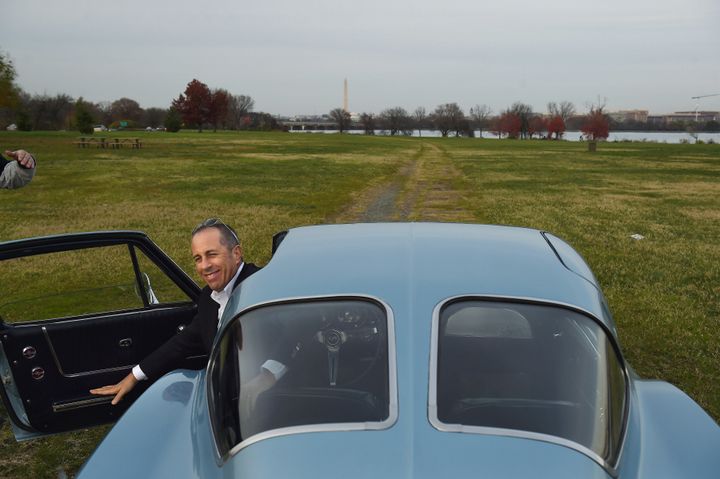 "Comedians in Cars Getting Coffee" is coming to Netflix