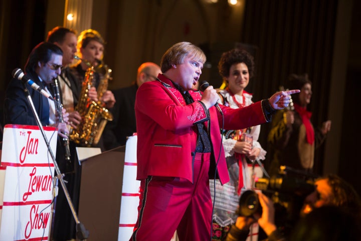 "The Polka King" is coming to Netflix.