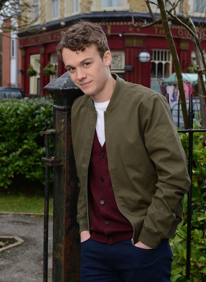 Ted Reilly has quit his role as EastEnders's Johnny Carter