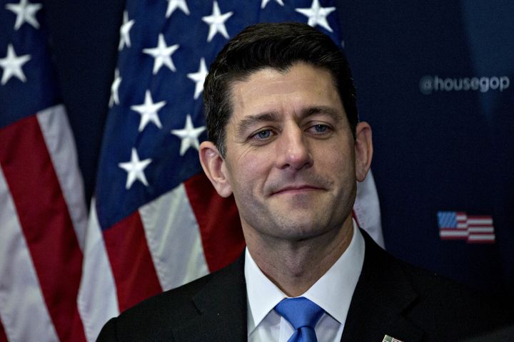 Speaker Paul Ryan (R-Wis.) told reporters Tuesday morning that he had "no concerns whatsoever" about the popularity of the tax bill.