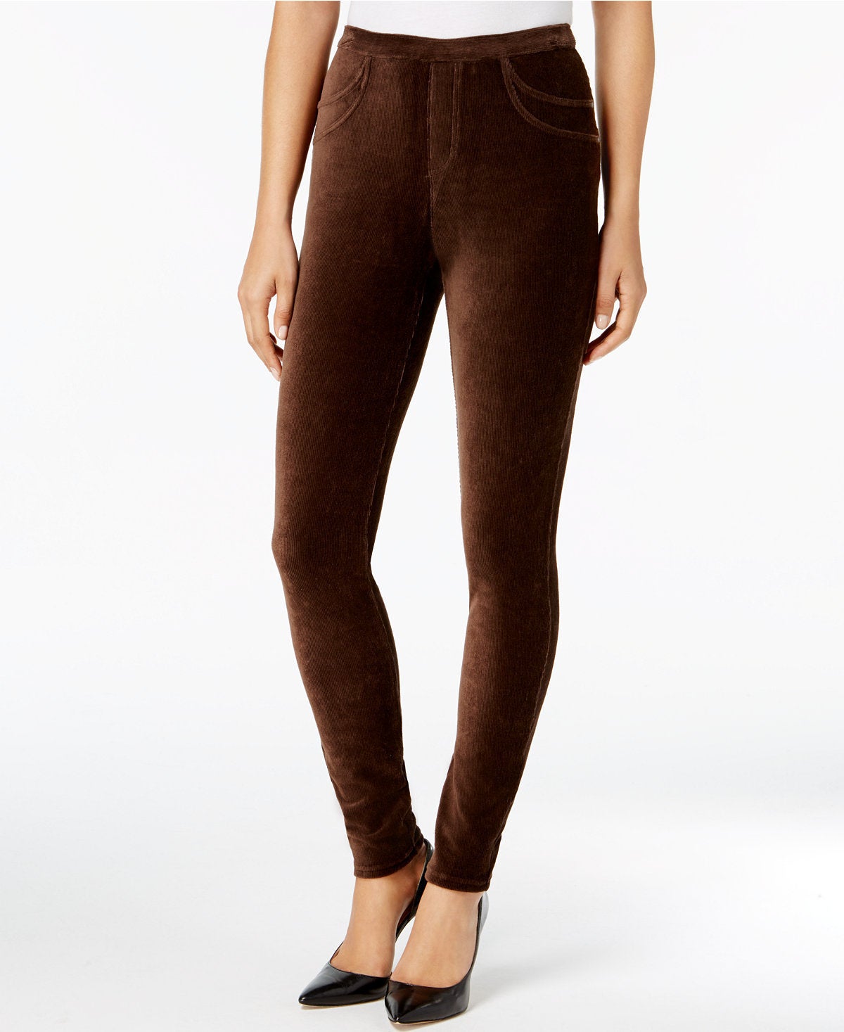 hue corduroy leggings macy's