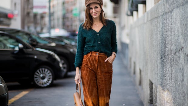 Corduroy Pants Are The 2018 Trend That's Cozy And Affordable