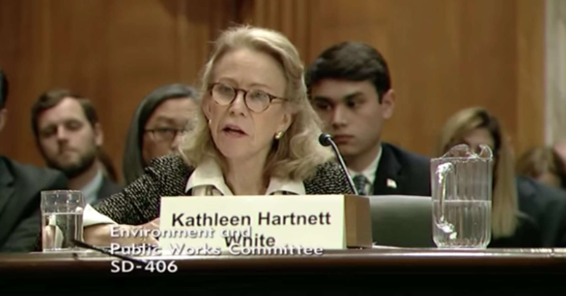 Democrats Make Last-Minute Push To Derail Trump’s Environmental Nominee Democrats Make Last-Minute Push To Derail Trump’s Environmental Nominee
