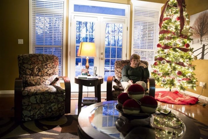 Lynette Thetford at her home in Jonesboro, Ark. 