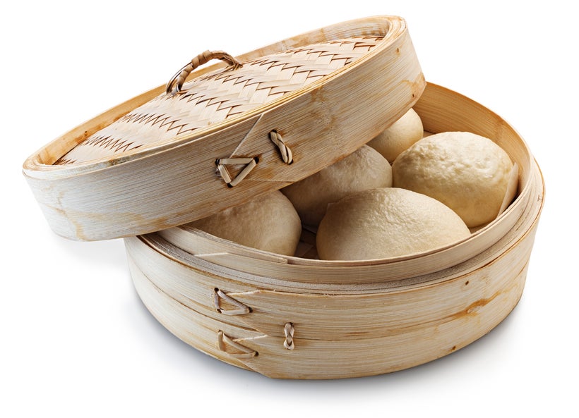 Steamed Bao from <em>Modernist Bread </em>by Nathan Myhrvold and Francisco Migoya