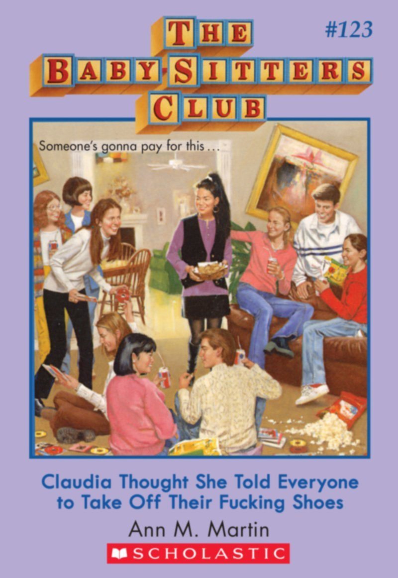the babysitter book