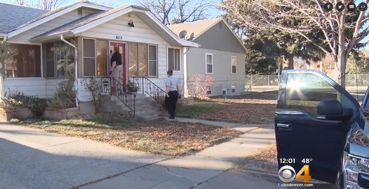 Authorities search for evidence at Kimberlee Graves' apartment in Fort Collins, Colorado.