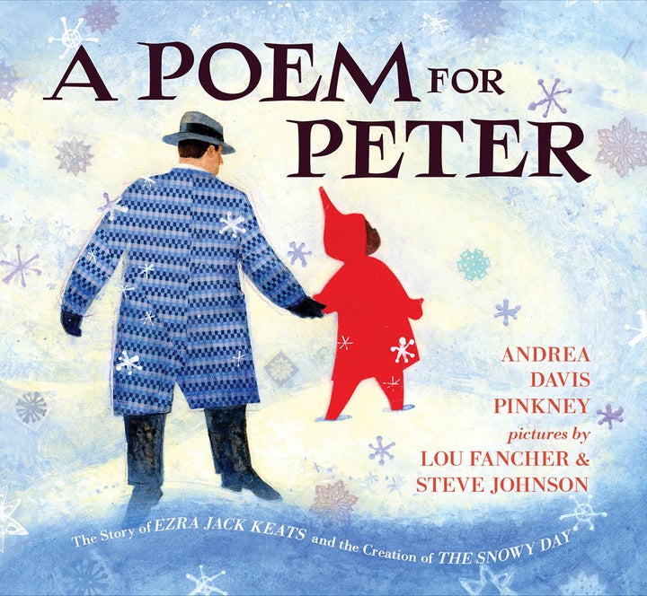 Andrea Davis Pinkney is The New York Times bestselling and award-winning author of A Poem for Peter: The Story of Ezra Jack Keats and the Creation of The Snowy Day. 