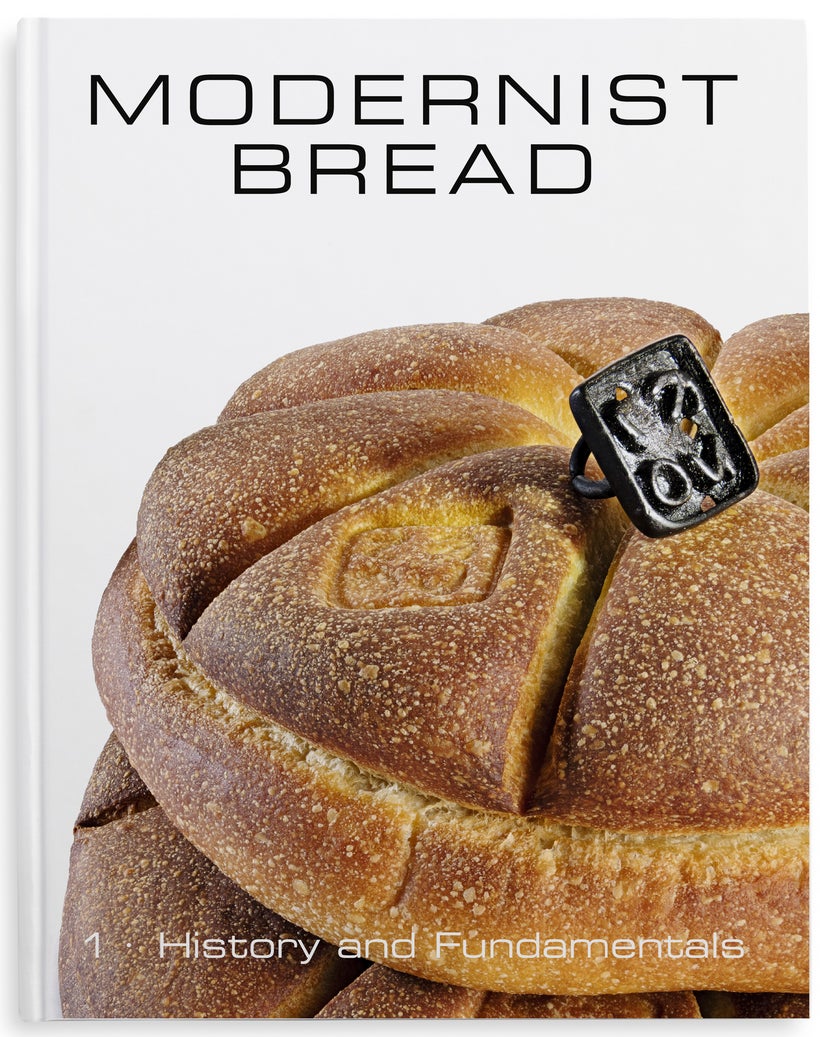 <em>Modernist Bread </em>by Nathan Myhrvold and Francisco Migoya, Volume One of five