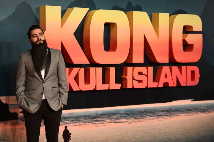 Director Jordan Vogt-Roberts at the European premiere of 'Kong: Skull Island' in London on Feb. 28.