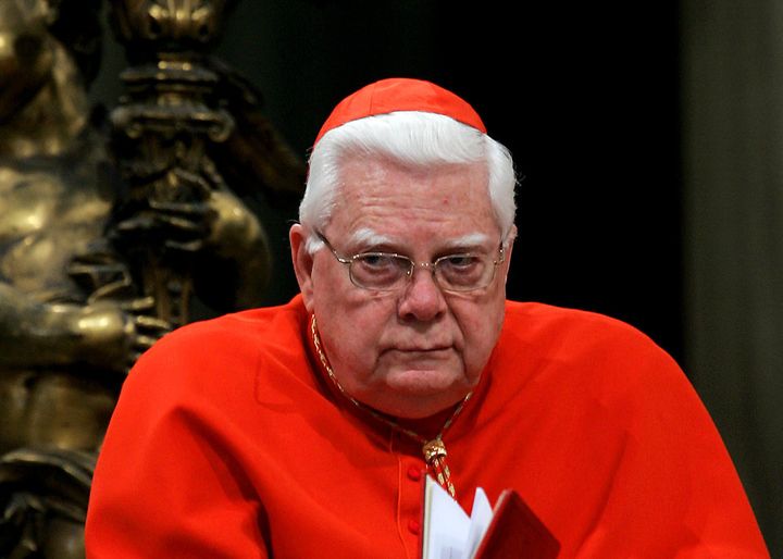 Cardinal Who Was Forced To Resign Over Clergy Sex Abuse Scandal Dies 2