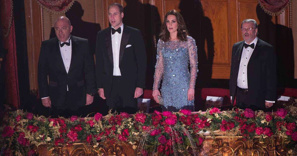 Prince William Becomes The Star Of Royal Variety