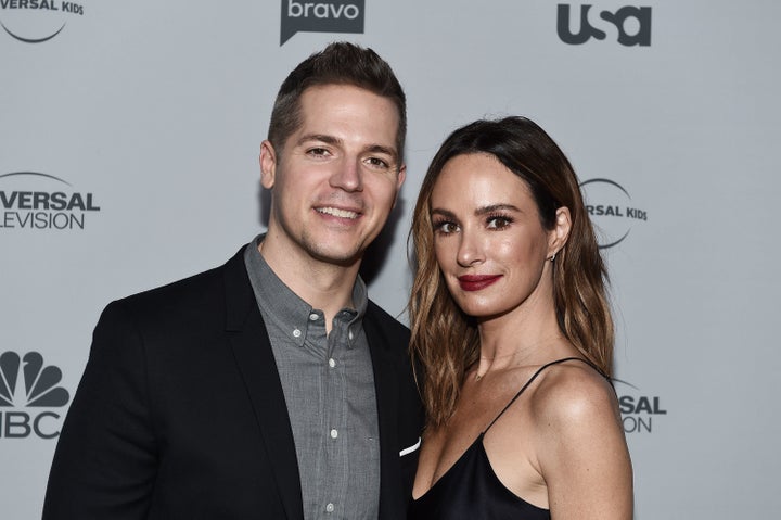 Sadler called cohost Jason Kennedy, left, her "TV husband" but learning that he made nearly twice as much forced her hand.