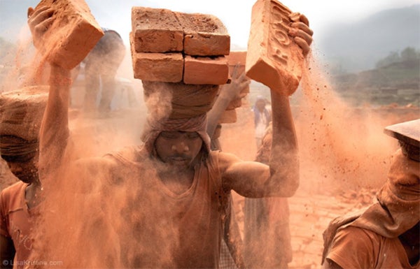 <p>Brick Kiln Slavery in Asia</p>