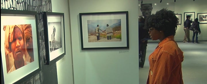 <p>Lisa Kristine Exhibition</p>