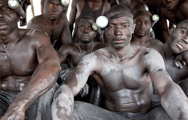 Gold Mining Slavery in Africa