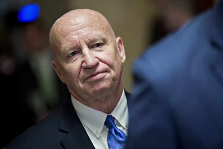 Rep. Kevin Brady, chairman of the House Ways and Means Committee, was one of those Republicans who didn't name the seven tax brackets when asked.