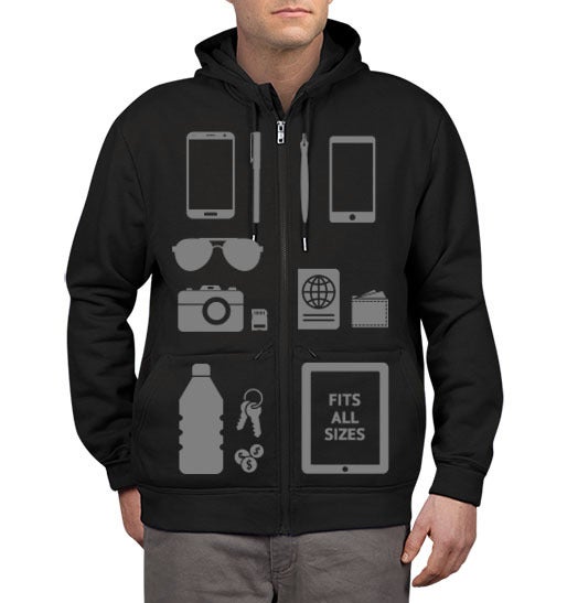 <p><strong>ScotteVest</strong> <strong>Men’s Hoodie Microfleece</strong> </p>