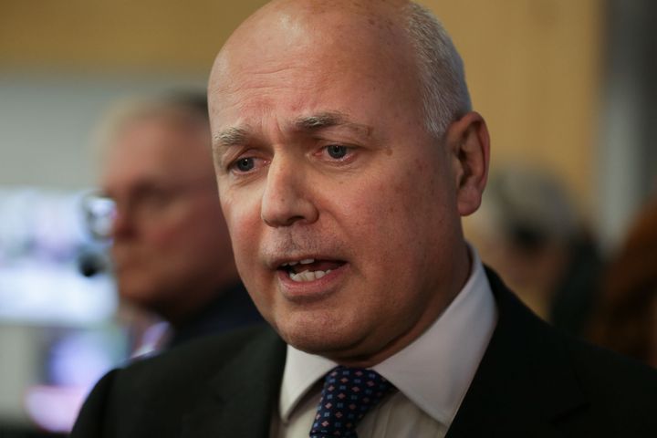 Former DWP secretary Iain Duncan Smith was one of the driving forces behind Universal Credit 