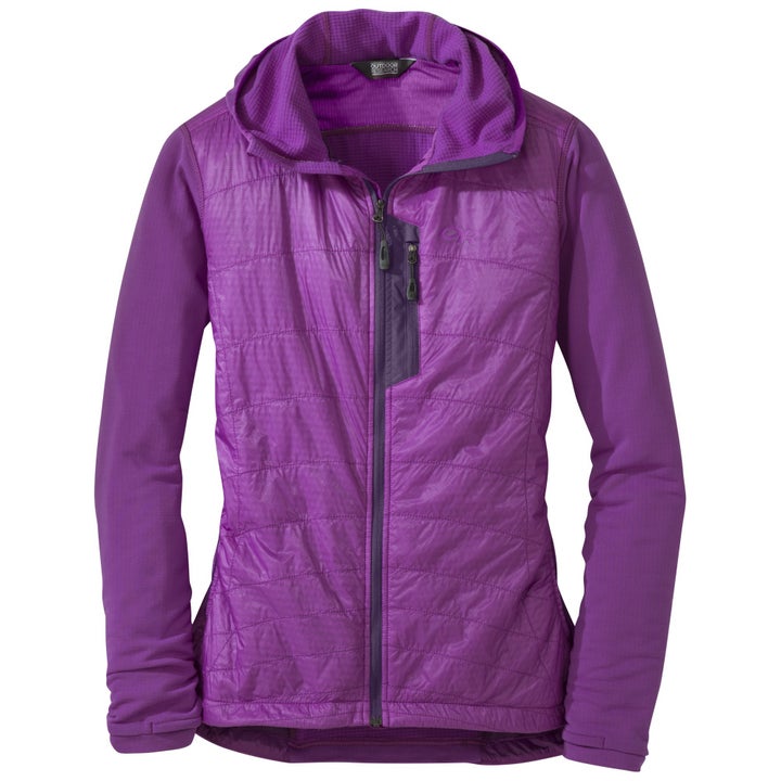 <p><strong>Outdoor Research - WOMEN'S DEVIATOR HOODY</strong> </p>