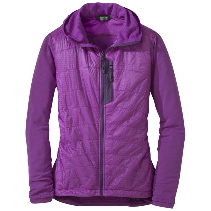 OPS OUTDOOR WIND BREAKER - MAUVE