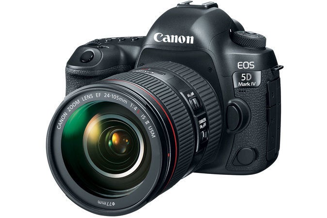 <p><strong>Canon EOS 5D Mark IV EF 24-105mm f/4L IS II USM Kit </strong> </p>