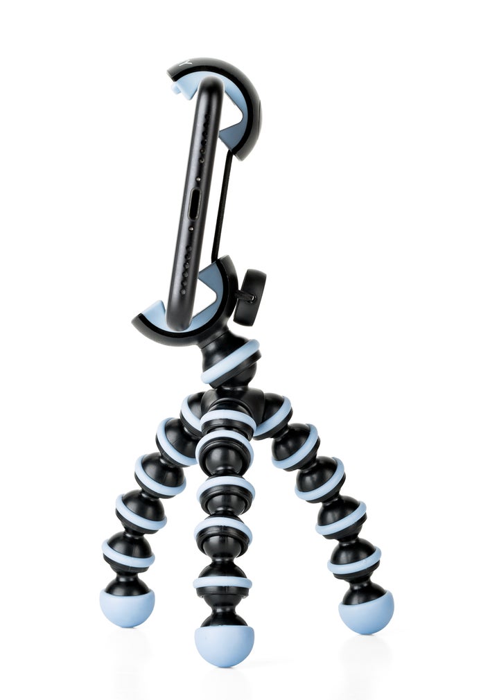 <p><strong>JOBY’s </strong>- <strong>Gorilla-Pod Mobile Min</strong>i </p>