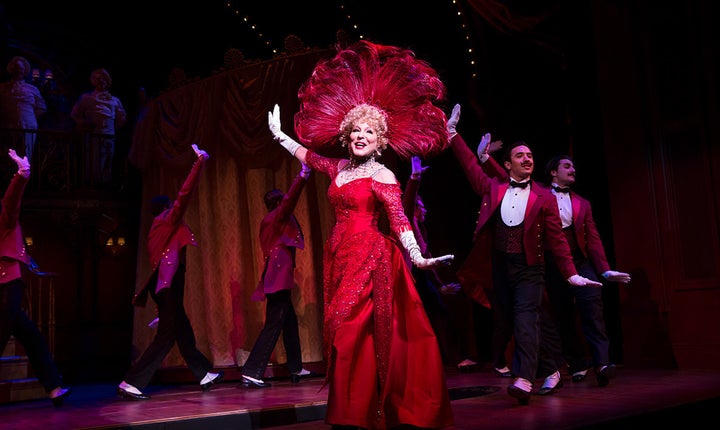 <p>Bette Midler in <em>Hello, Dolly!</em></p>