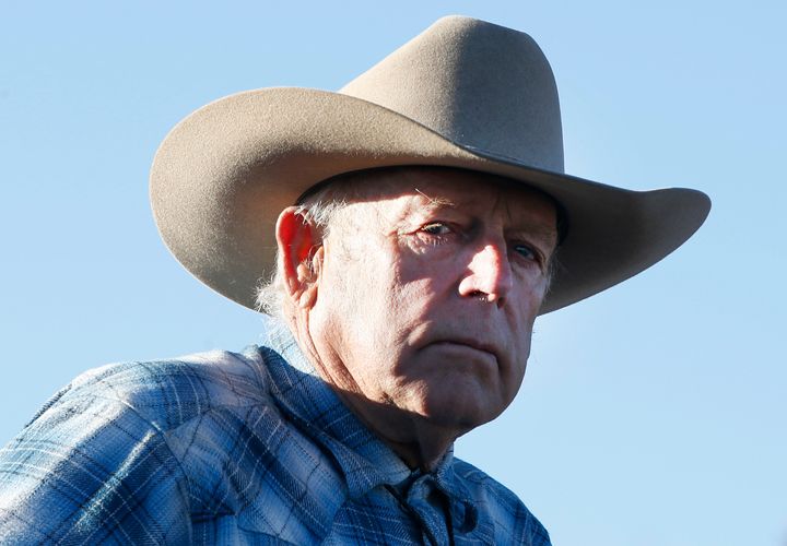 Nevada rancher Cliven Bundy led a 2014 armed standoff with U.S. government agents in a range-land dispute.
