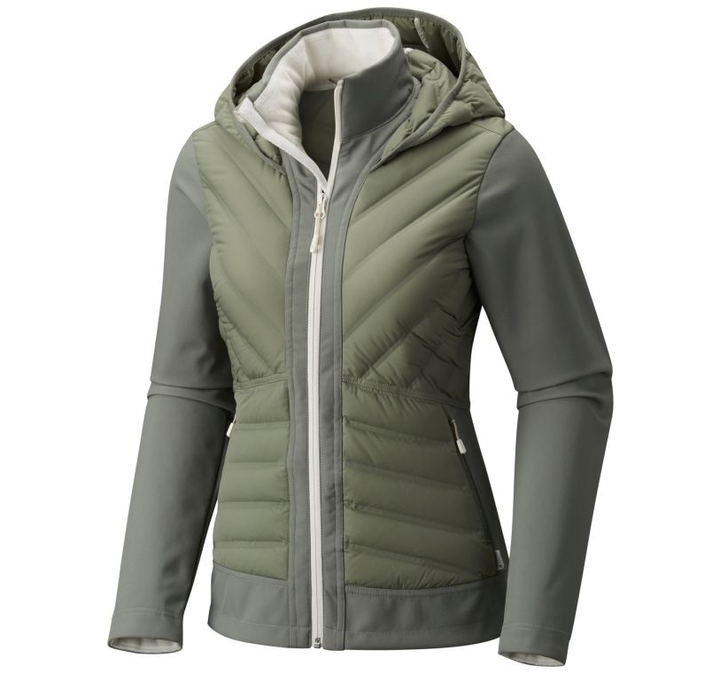 <p>Mountain Hardwear Women’s StretchDown HD Hooded Jacket </p>
