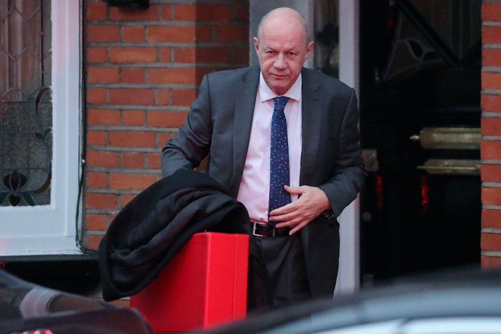 Damian Green denied the allegations.