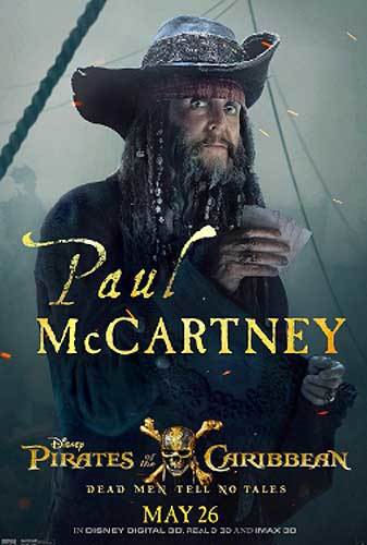 Paul McCartney did eventually wind up working for Disney. He recently cameo-ed in “Pirates of the Caribbean: Dead Men Tell No Tales” as Captain Jack Sparrow’s long lost uncle. 