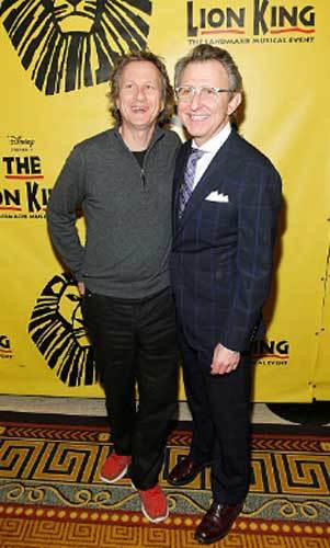 <p>(L to R) Peter Schneider and Thomas Schumacher</p>