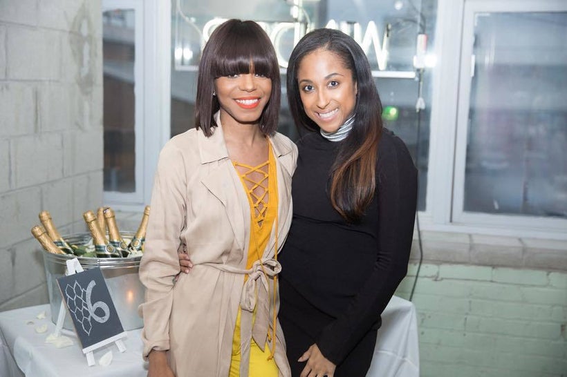 Brittni L. Brown and mentor, Tatiana Grant